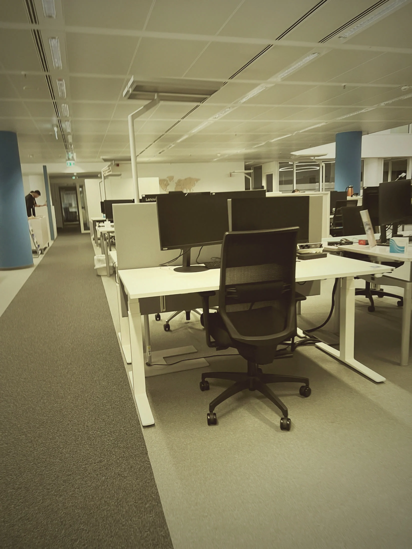 Operations Control Center, das Herzstück des Flugbetriebs.