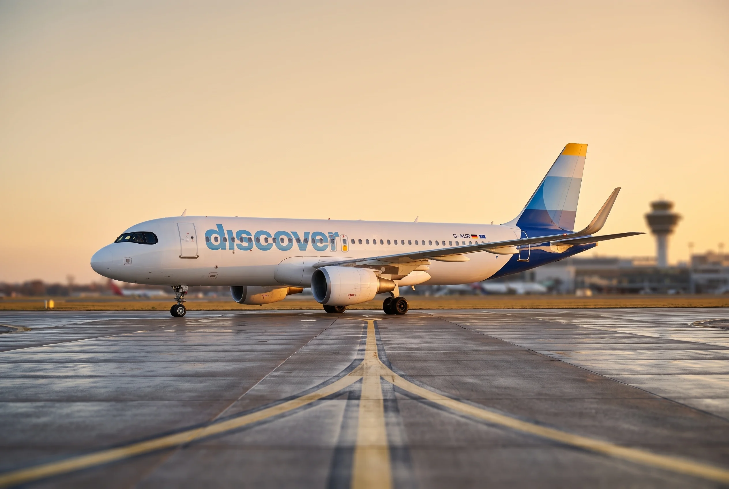 Ready for Takeoff.