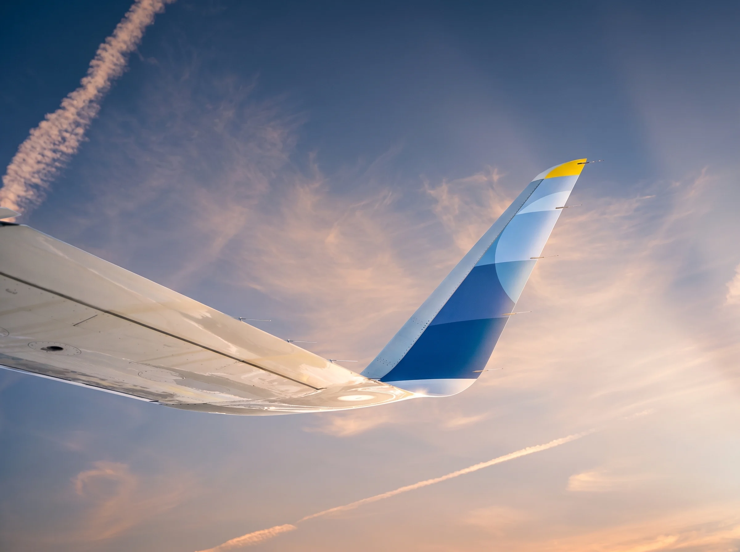 Im Aviation-Takt, von Tag eins.