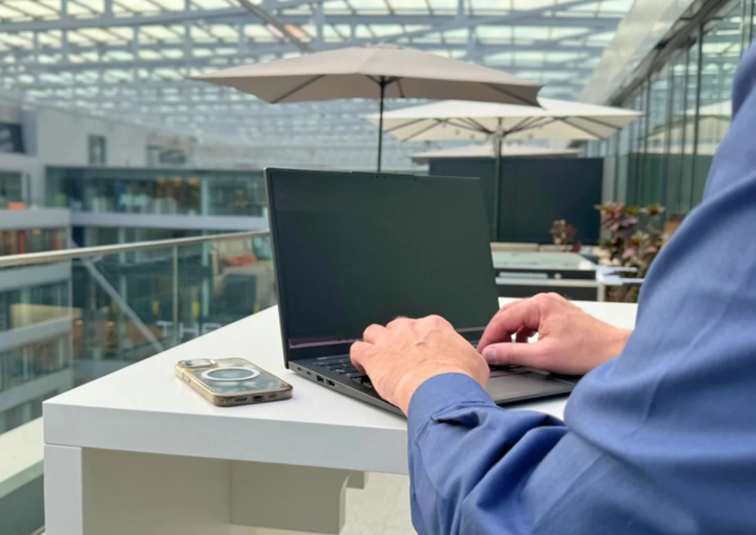 Startklar ab der ersten Minute, standardisierte Hardware und Microsoft 365.